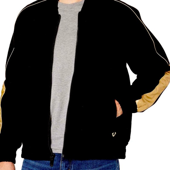 True Religion Men’s Varsity Jacket